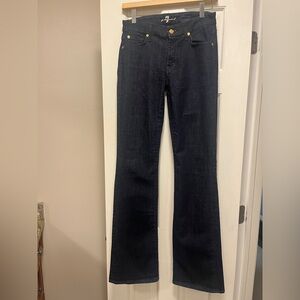 7 For All Mankind Kimmie Bootcut Midrise Rise Jean size 27